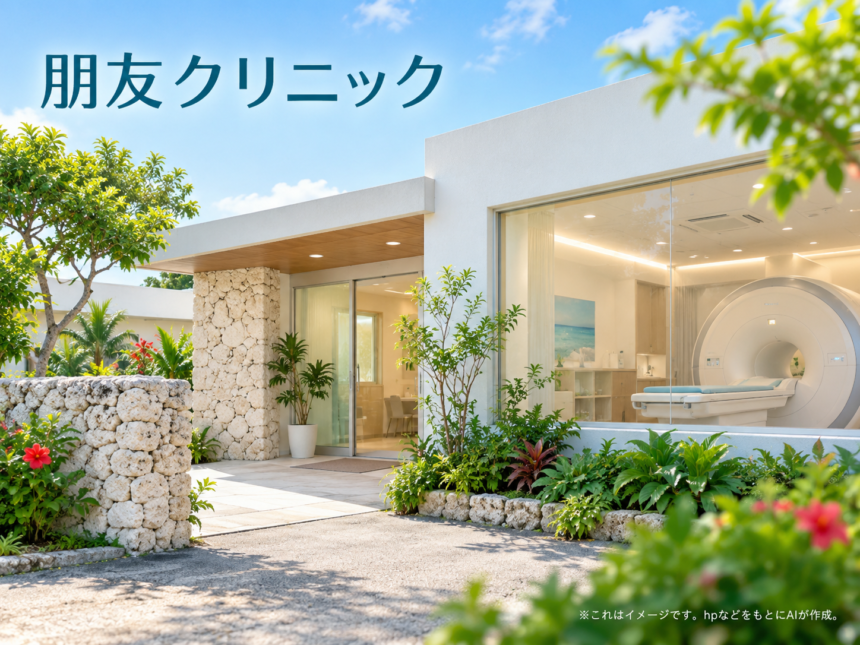 朋友クリニックのファーストビューイメージ