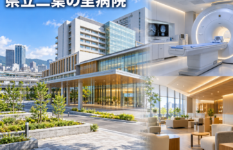 県立二葉の里病院のファーストビューイメージ