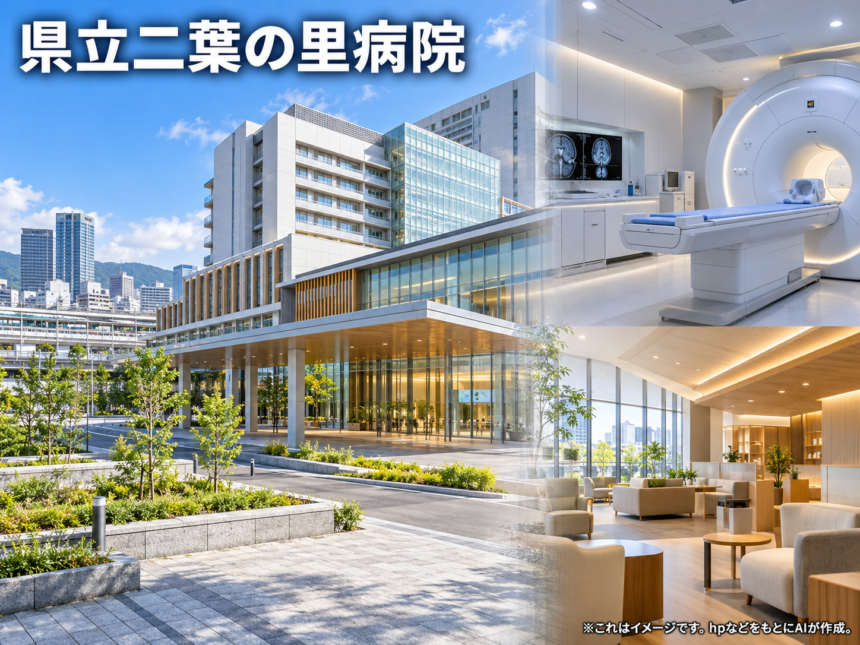 県立二葉の里病院のファーストビューイメージ