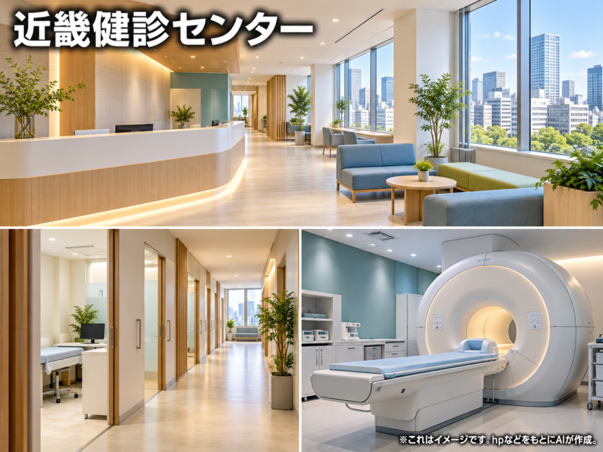 近畿健診センターのファーストビューイメージ