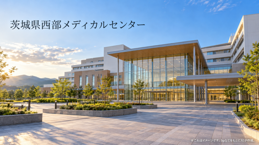 茨城県西部メディカルセンターのファーストビューイメージ