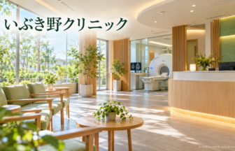 いぶき野クリニックのファーストビューイメージ