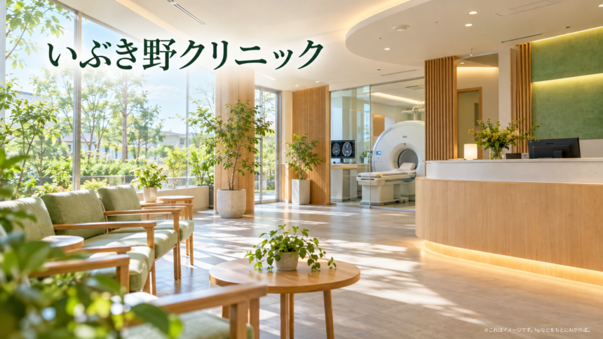 いぶき野クリニックのファーストビューイメージ