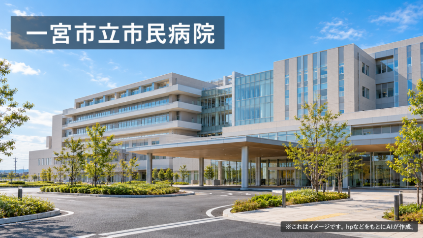 一宮市立市民病院のファーストビューイメージ