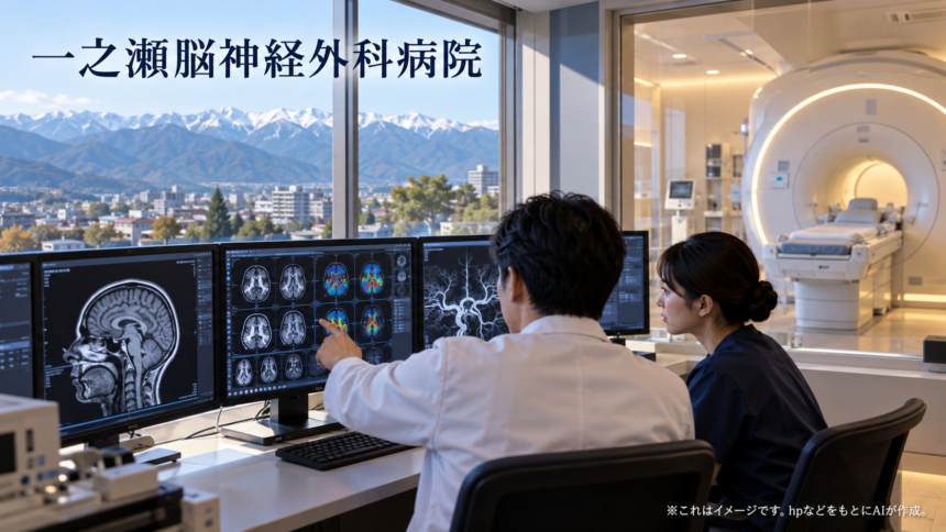 一之瀬脳神経外科病院のファーストビューイメージ