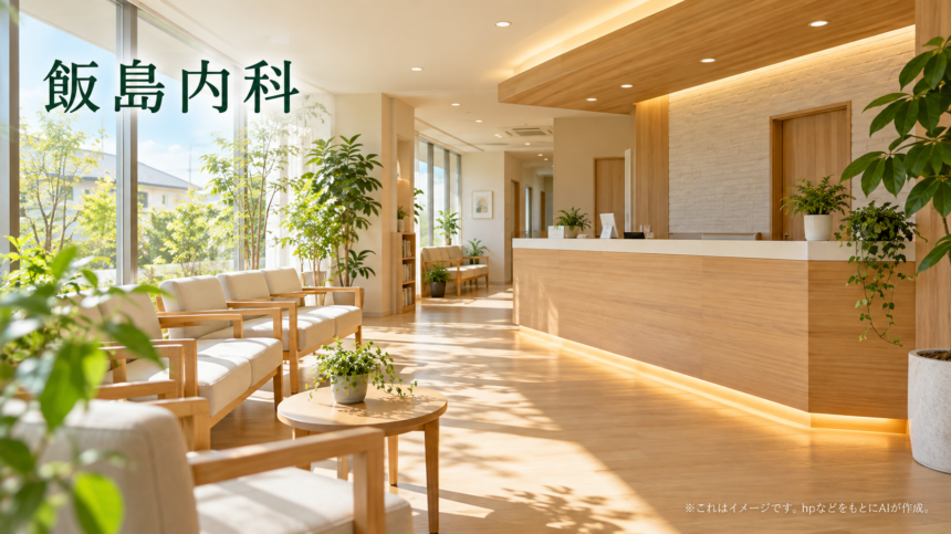 飯島内科のファーストビューイメージ