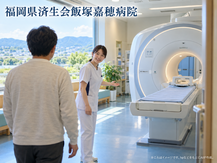 福岡県済生会飯塚嘉穂病院のファーストビューイメージ