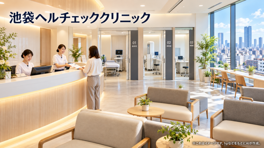 池袋ヘルチェッククリニックのファーストビューイメージ