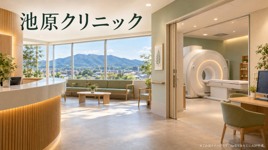 池原クリニックのファーストビューイメージ