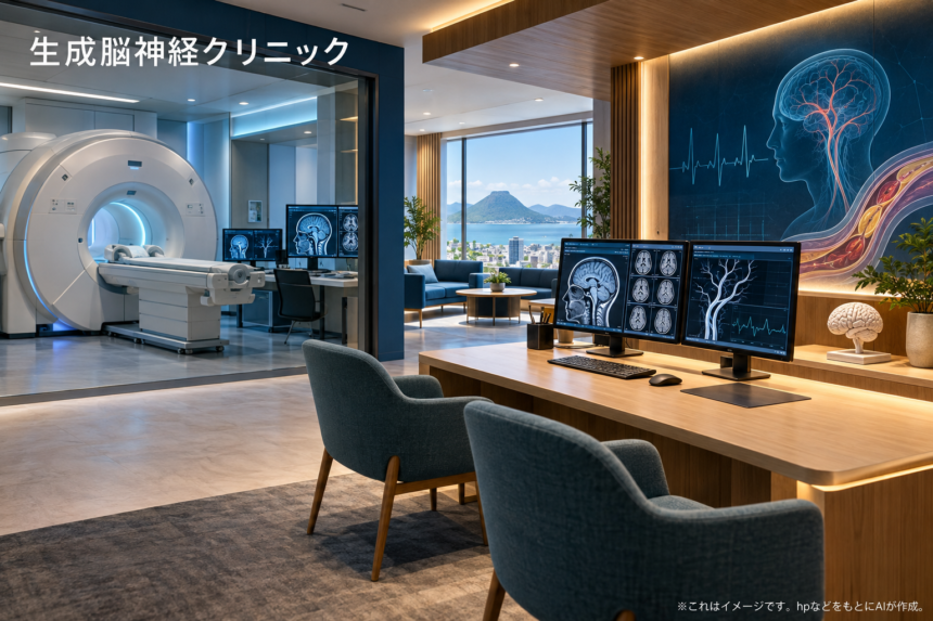 生成脳神経クリニックのファーストビューイメージ