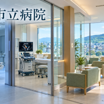 生駒市立病院のファーストビューイメージ