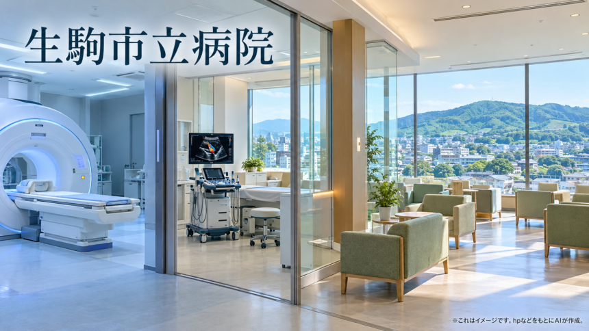 生駒市立病院のファーストビューイメージ