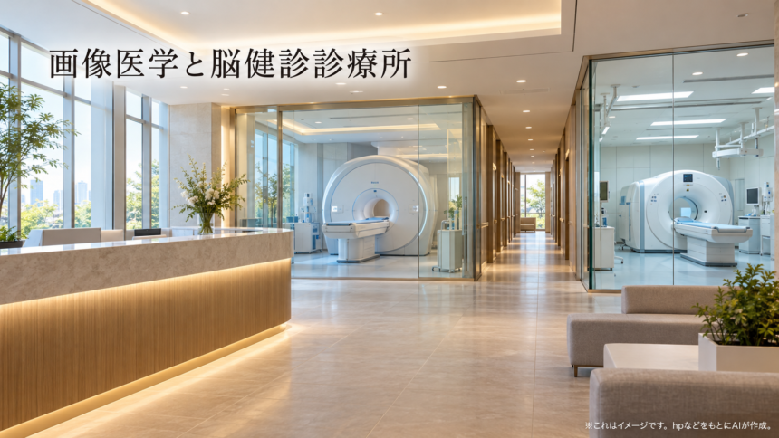 画像医学と脳健診診療所のファーストビューイメージ