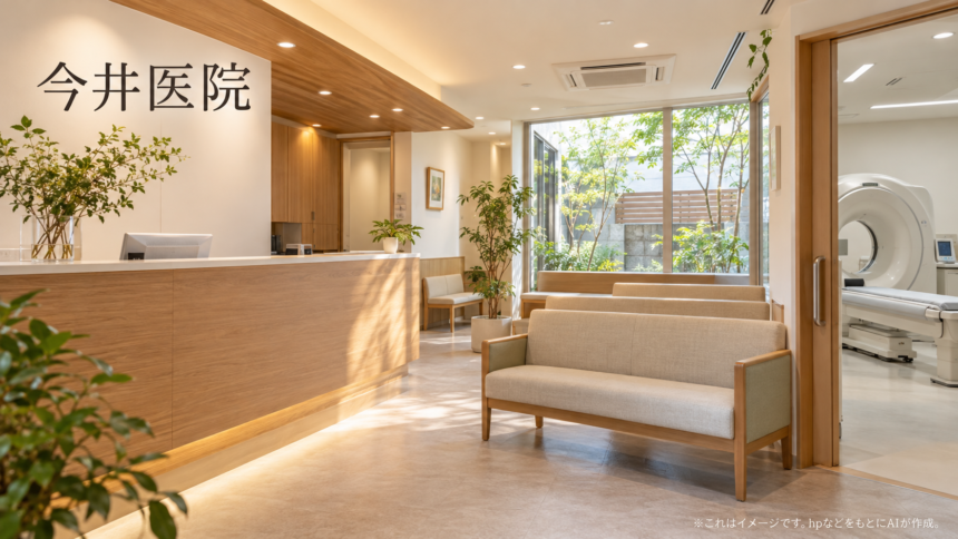 今井医院のファーストビューイメージ
