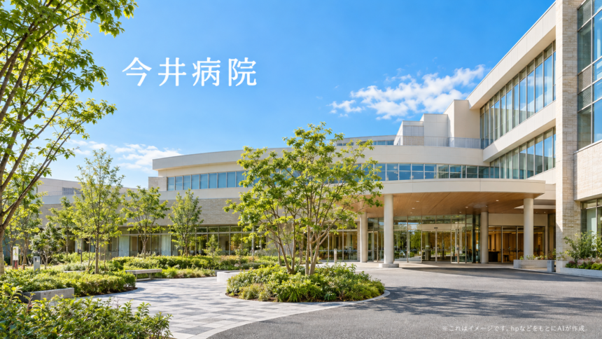 今井病院のファーストビューイメージ