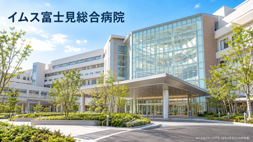 イムス富士見総合病院のファーストビューイメージ