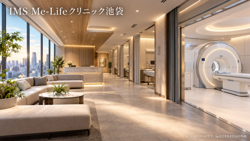 IMS Me-Lifeクリニック池袋のファーストビューイメージ