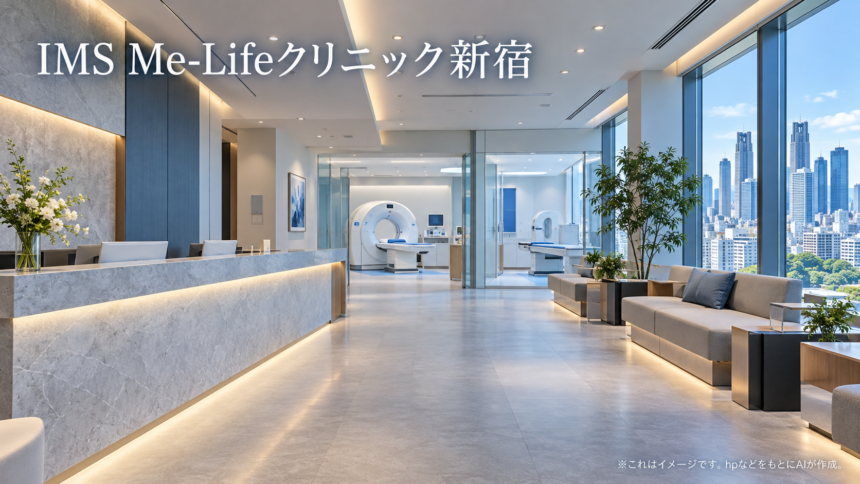 IMS Me-Lifeクリニック新宿のファーストビューイメージ