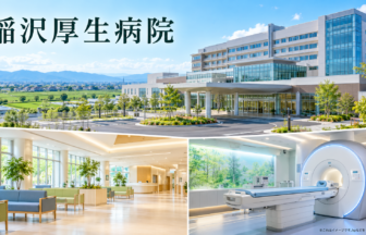 稲沢厚生病院のファーストビューイメージ