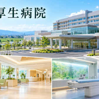 稲沢厚生病院のファーストビューイメージ