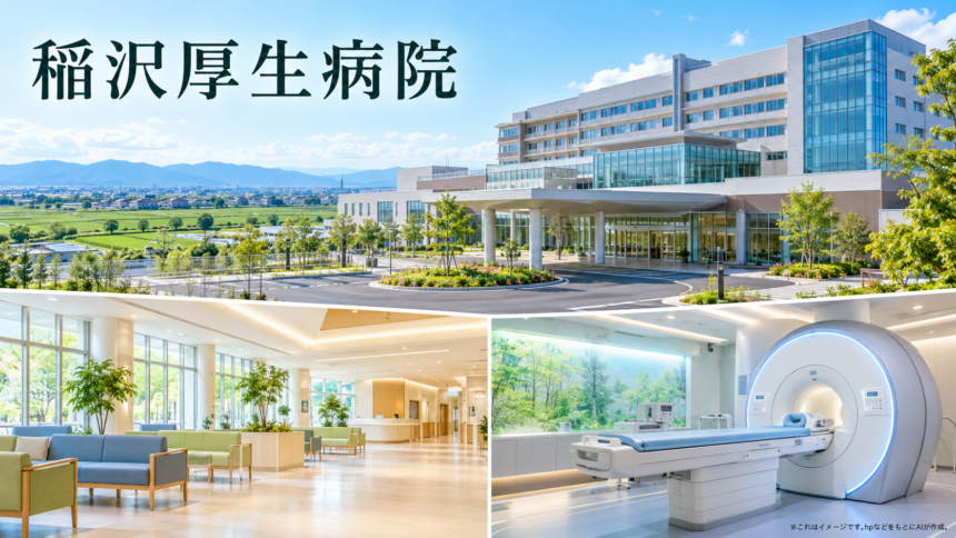 稲沢厚生病院のファーストビューイメージ