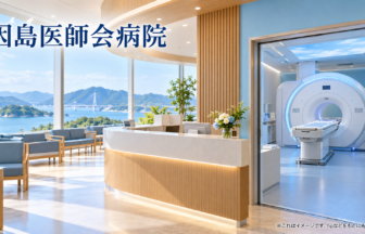 因島医師会病院のファーストビューイメージ