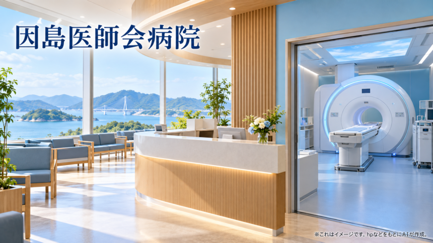 因島医師会病院のファーストビューイメージ