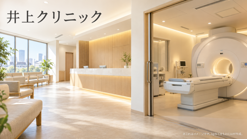 井上クリニックのファーストビューイメージ
