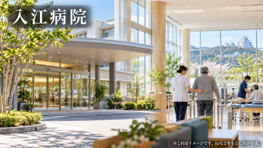 入江病院のファーストビューイメージ