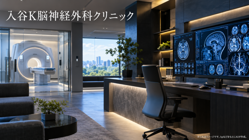 入谷K脳神経外科クリニックのファーストビューイメージ