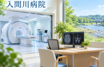 入間川病院のファーストビューイメージ
