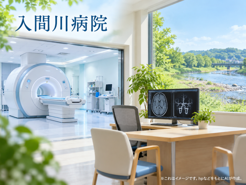 入間川病院のファーストビューイメージ
