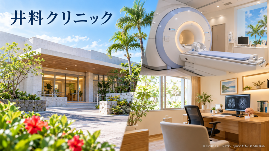 井料クリニックのファーストビューイメージ