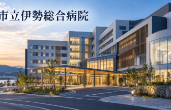 市立伊勢総合病院のファーストビューイメージ