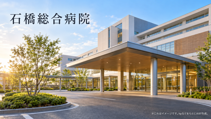 石橋総合病院のファーストビューイメージ