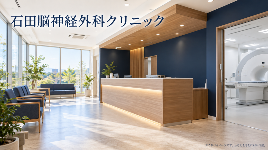 石田脳神経外科クリニックのファーストビューイメージ