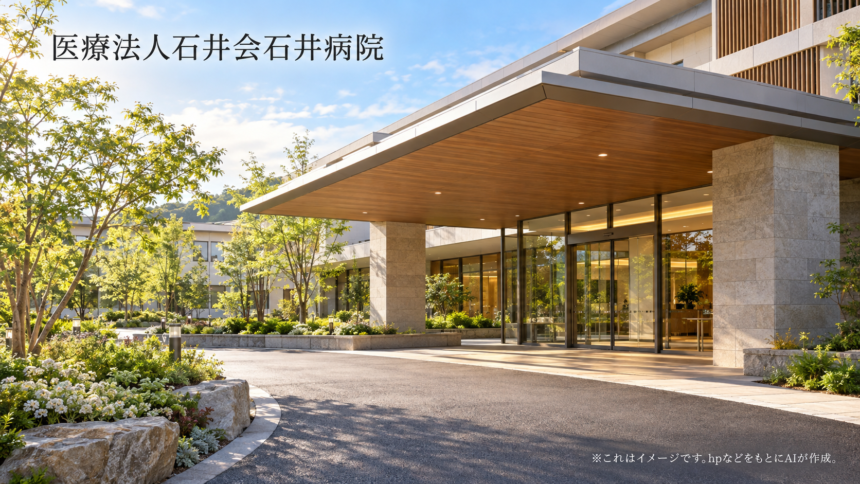 医療法人石井会石井病院のファーストビューイメージ