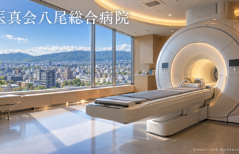 医真会八尾総合病院のファーストビューイメージ