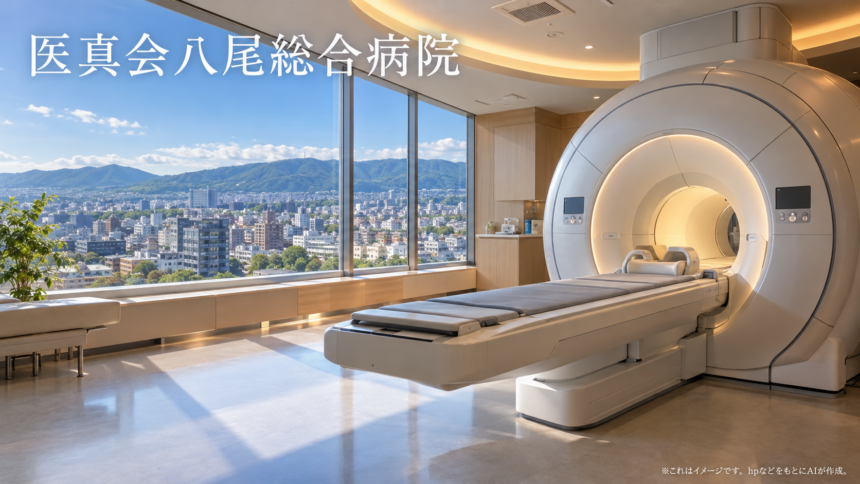 医真会八尾総合病院のファーストビューイメージ