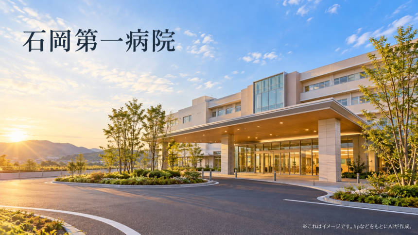 石岡第一病院のファーストビューイメージ