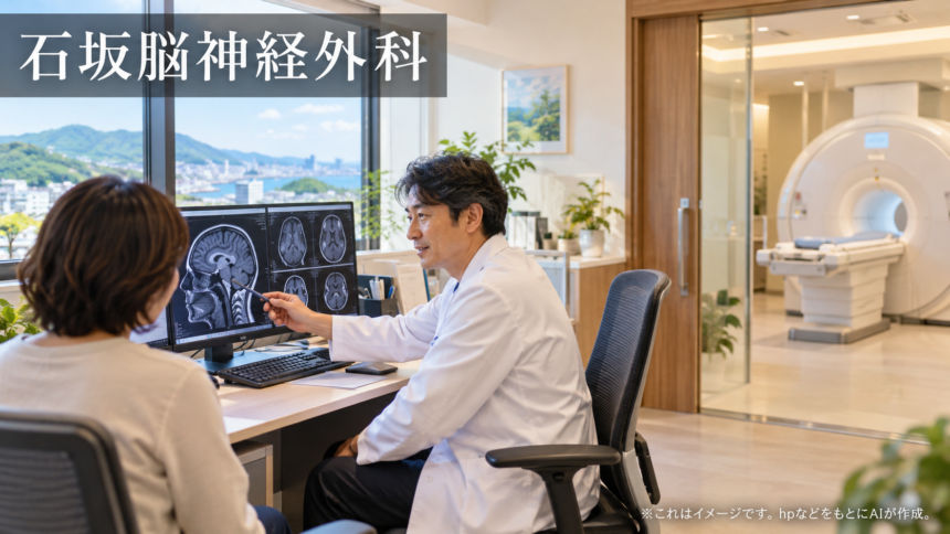 石坂脳神経外科のファーストビューイメージ