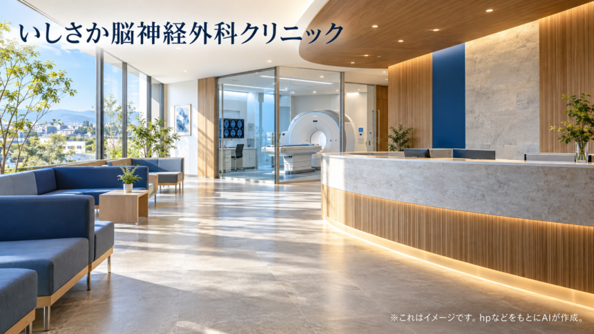 いしさか脳神経外科クリニックのファーストビューイメージ