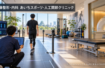 伊藤整形・内科 あいちスポーツ・人工関節クリニックのファーストビューイメージ