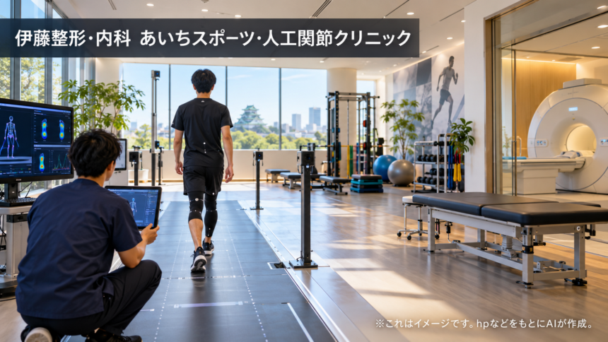 伊藤整形・内科 あいちスポーツ・人工関節クリニックのファーストビューイメージ