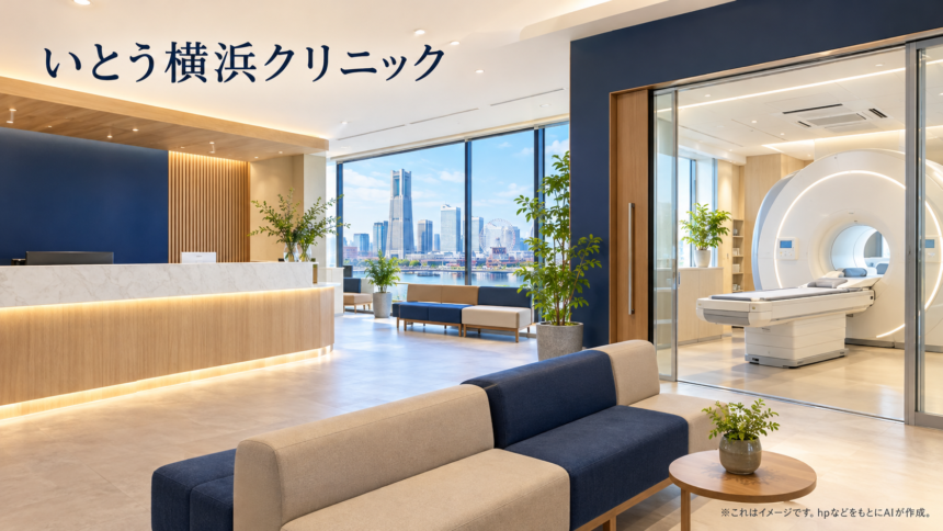 いとう横浜クリニックのファーストビューイメージ