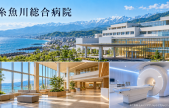 糸魚川総合病院のファーストビューイメージ