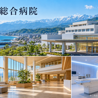 糸魚川総合病院のファーストビューイメージ
