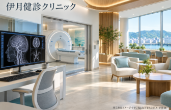伊月健診クリニックのファーストビューイメージ