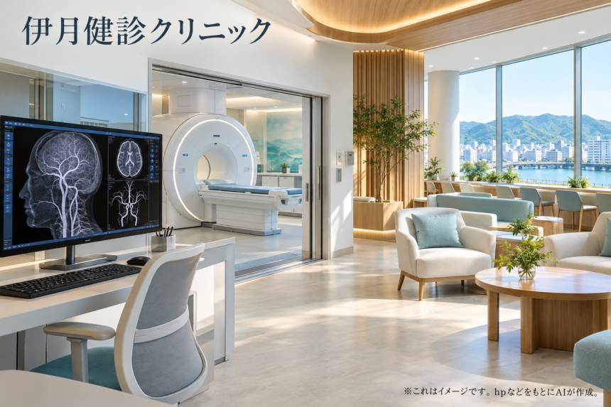 伊月健診クリニックのファーストビューイメージ