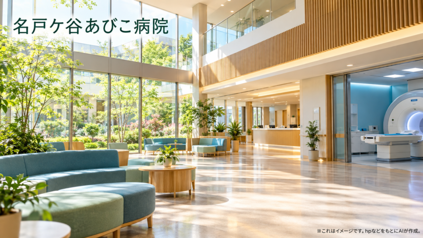 国際医療福祉大学市川病院のファーストビューイメージ